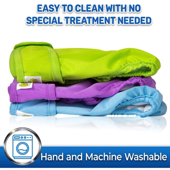 Pet Magasin Reusable Dog Diapers, Large, Pack of 3 (XL) FEMALE DOG DIAPERS - Picture 5 of 6